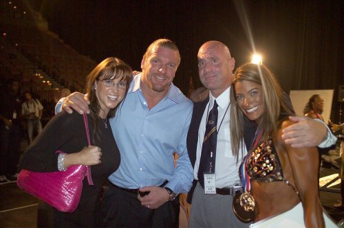  - triple h and his family