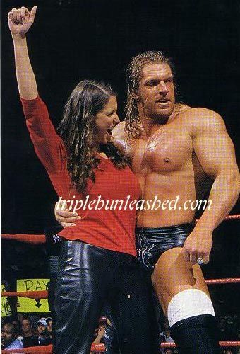  - triple h and his family