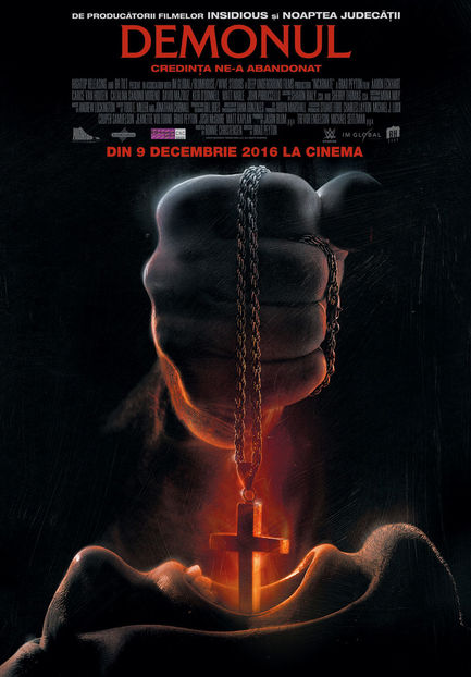 din 9 dec, Incarnate (2016) - Filme in curand