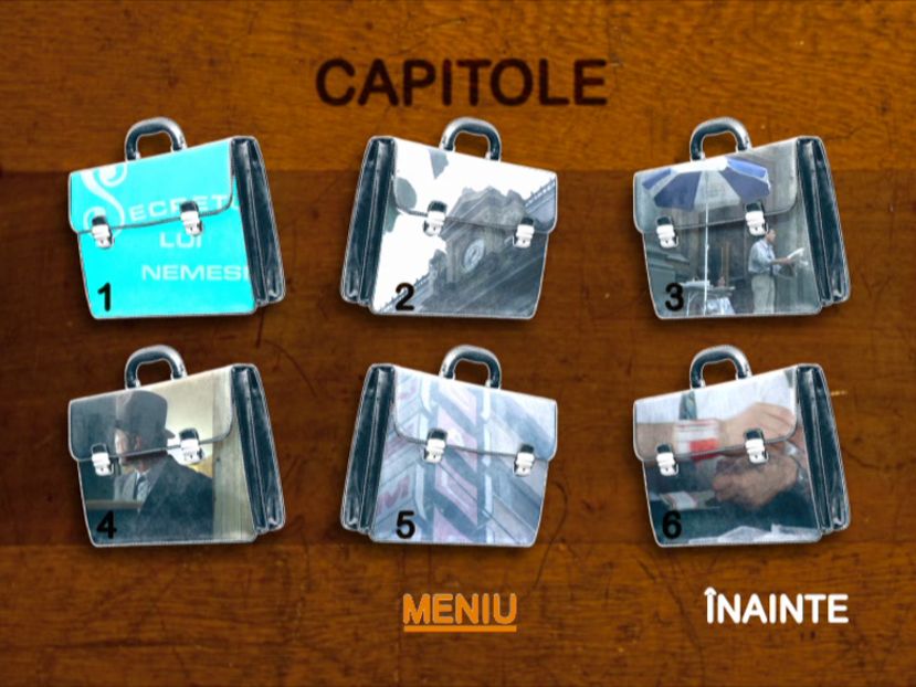 Secretul Lui Nemesis