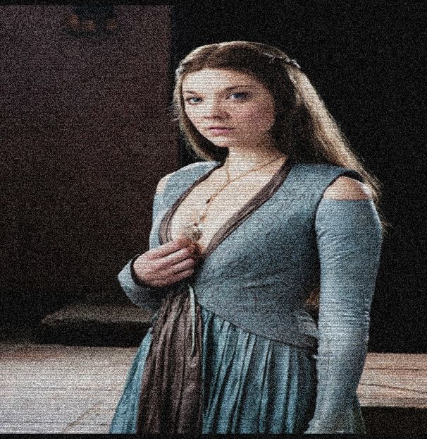 ∟ fadedzjm got  ̷M̷a̷r̷g̷a̷e̷r̷y̷ ̷T̷y̷r̷e̷l̷l̷ from GOT