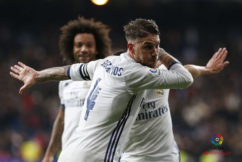 Ramos is Ramos ... ♥