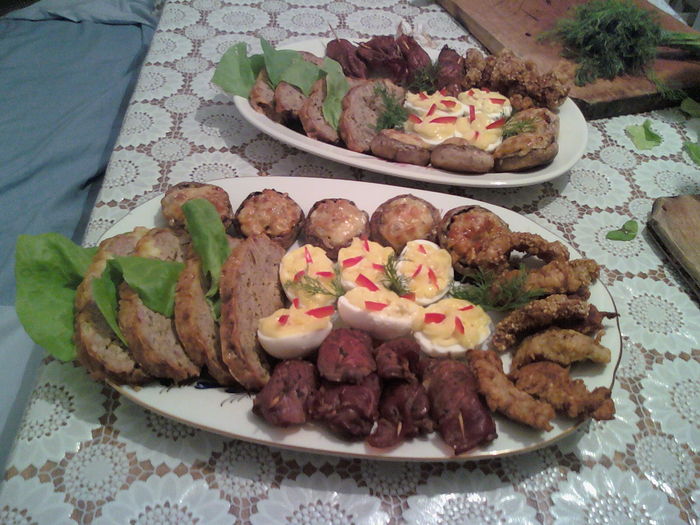 platou cu bunatati - bunutz