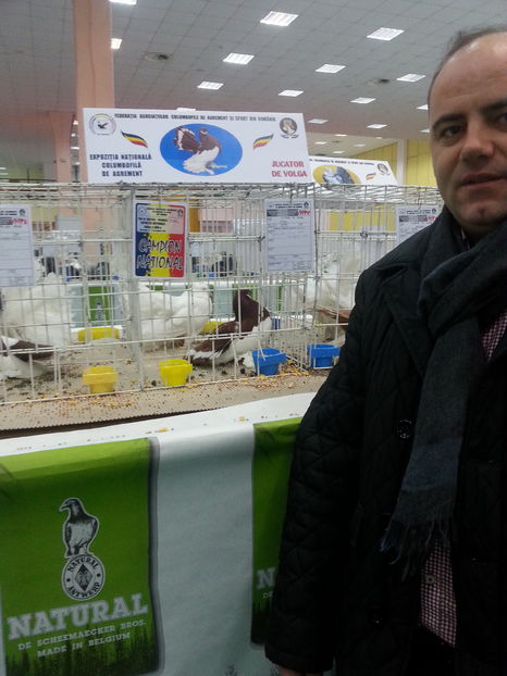impreuna cu campionul - Expozitia Nationala Bucuresti 2016