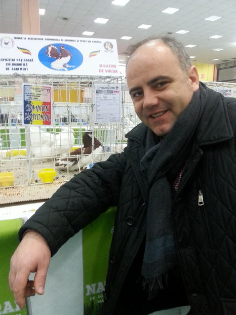 impreuna cu campionul - Expozitia Nationala Bucuresti 2016