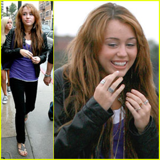 miley-cyrus-birthday-shopping-spree - Miley la shopping