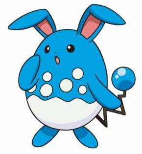 azumarill - aici vei gasi poze cu toti pokemonii