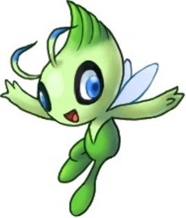 celebi; este puternic si cool
