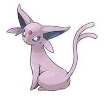 espeon - aici vei gasi poze cu toti pokemonii