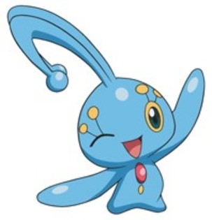 manaphy; puternica si la moda
