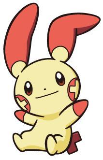 plusle - aici vei gasi poze cu toti pokemonii