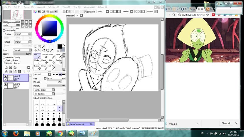 WIP PERIDOT :3 - WIP