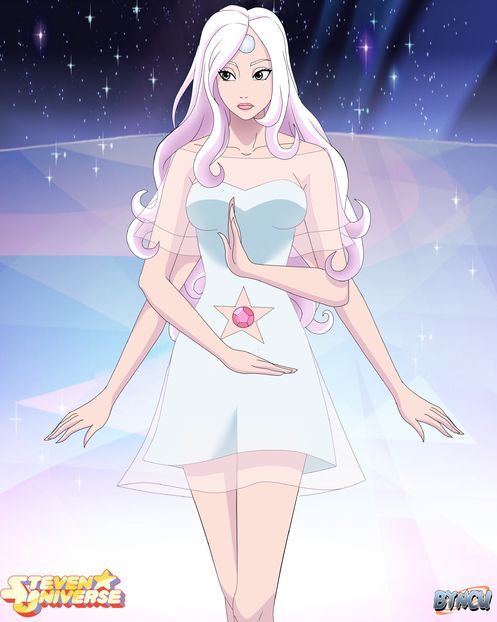 Snow Quartz and rose quartz fusion; milky quartz full body
