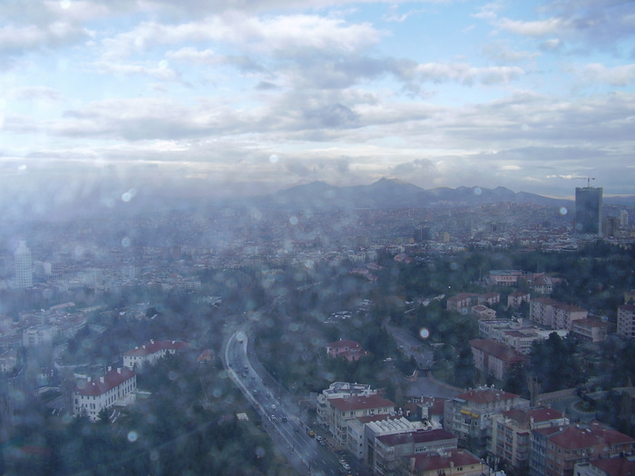 Ankara; Vedere panoramica din Turnul Atakule
