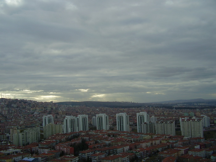 Ankara; Vedere din turnul Atakule
