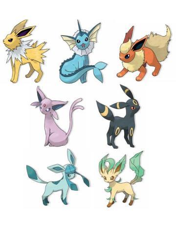 Evee Evolutions 2; puternici draguti si cool
