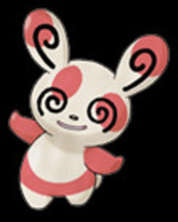 spinda junnior - aici vei gasi poze cu toti pokemonii