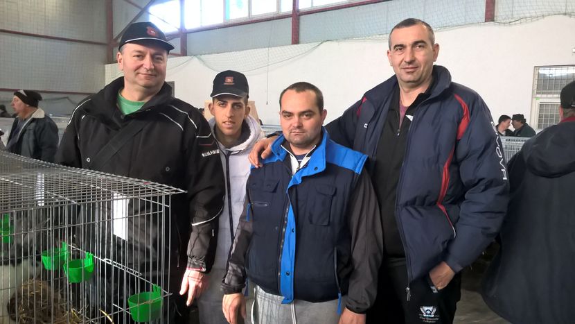 Eu si niste crescatori din Serbia la Caransebes