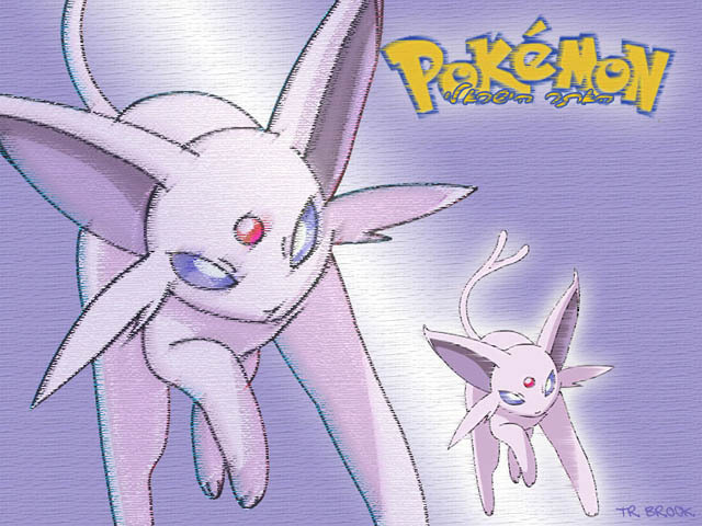 espeon pokemon de intuneric si pshipic; este un pokemon puternic si la moda cool
