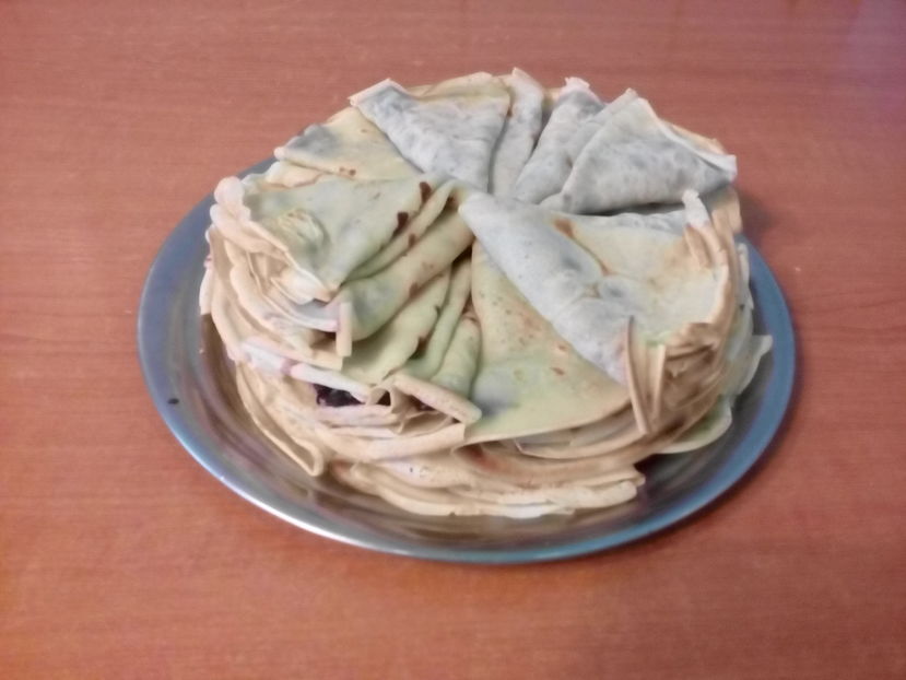 Clătite cu dulceață de dude si capsuni - Culinar 3