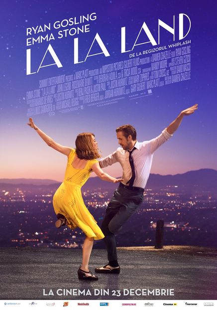 din 23 dec,  La La Land (2016) - Filme in curand