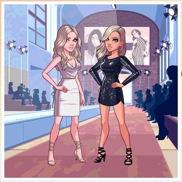 besties - the girl who sold the world