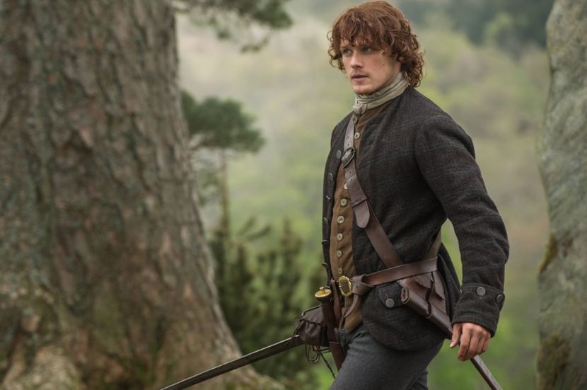 nu-mi plac gingerii but you for sure are one damn good - Dinna fash Sassenach