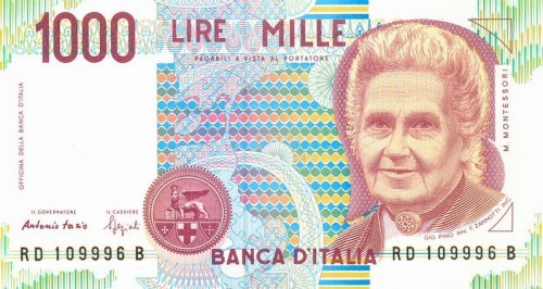 1000 LIRE-1990 (Italia)