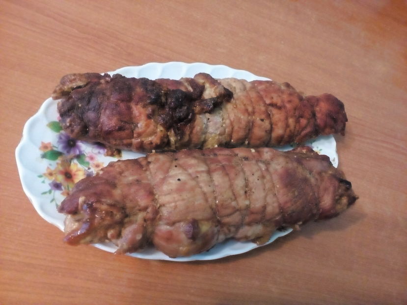 Mușchiuleț de porc umplut cu cașcaval si ciuperci - 3 - Culinar 3
