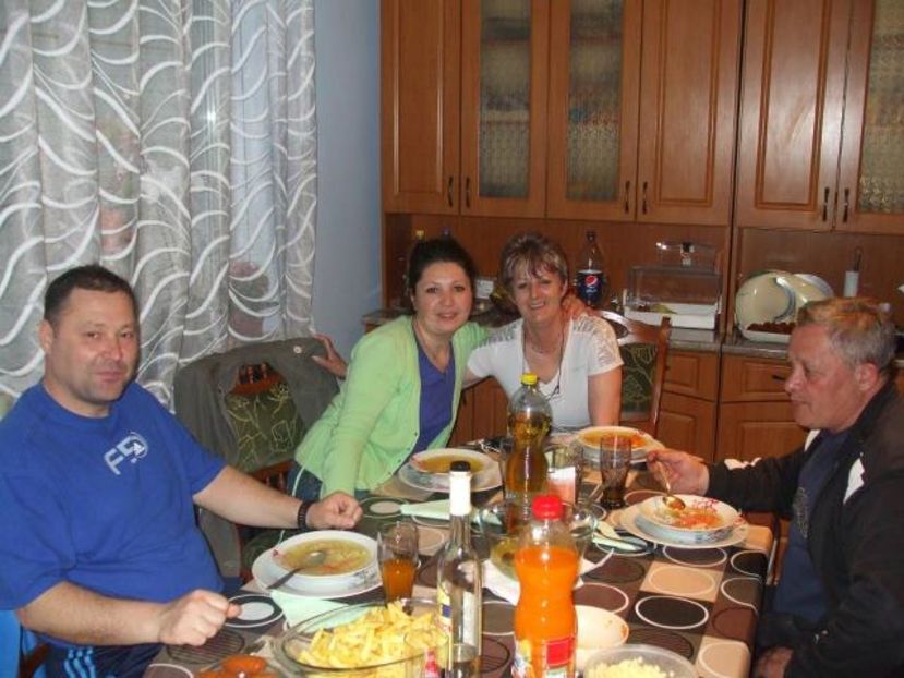 In vizita la familia Szennasi din Hatvan ! - Prieteni columbofili