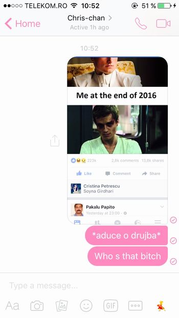 cand bff da tag altcuiva in meme-uri - the girl who sold the world