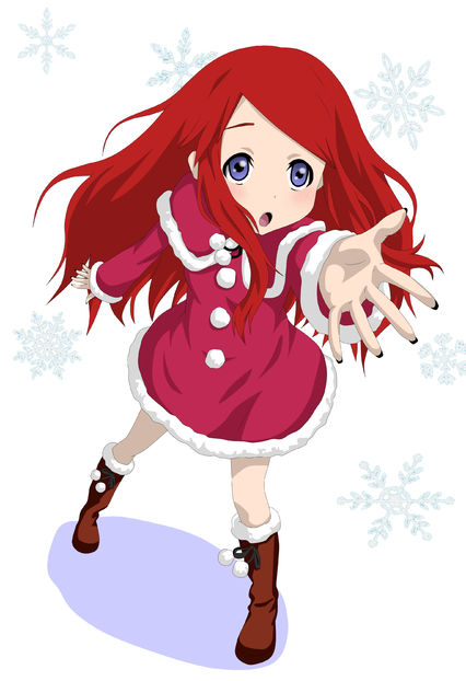 Christmas gift for Cherryka-senpai
