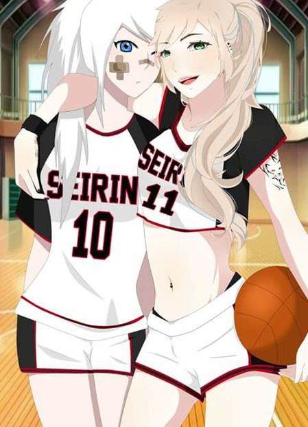 Fuyuki and Aniya - Kuroko no Basket Character- Fuyuki Masahiro