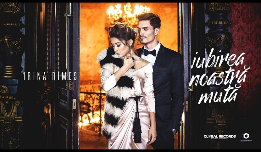 ∟ Freedomx3 got Irina Rimeș - Iubirea noastră mută; https://www.youtube.com/watch?v=Nt0zCgPE7Bg
