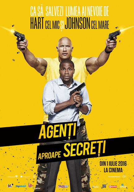 Central Intelligence (2016) vazut de mine