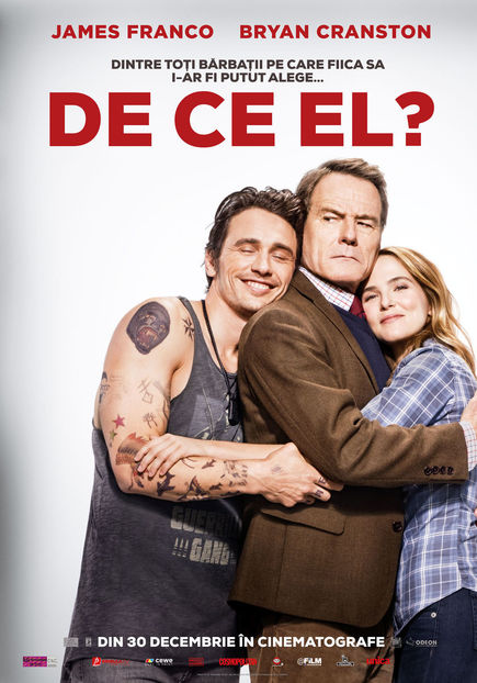 Why Him? (2016) - Filme in curand