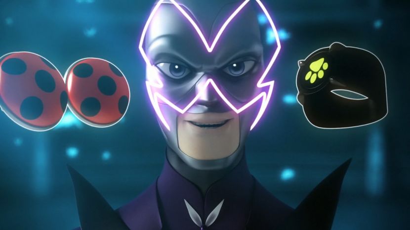 Buna,AntiPrieteno,eu sunt Hawk Moth.Acum iti dau puterea sa inchizi toti oamenii cu prieteni pe care; ii vezi.Si ii inchizi intr-o cusca.In schimb,vreau miraculosii Buburuzei si ai lui Motan Noir.
