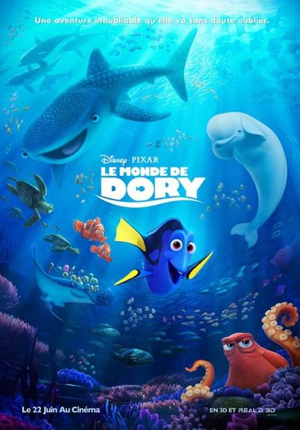 Finding Dory (2016) vazut de mine - 00 Ultimul film sau serial vizionat de tine