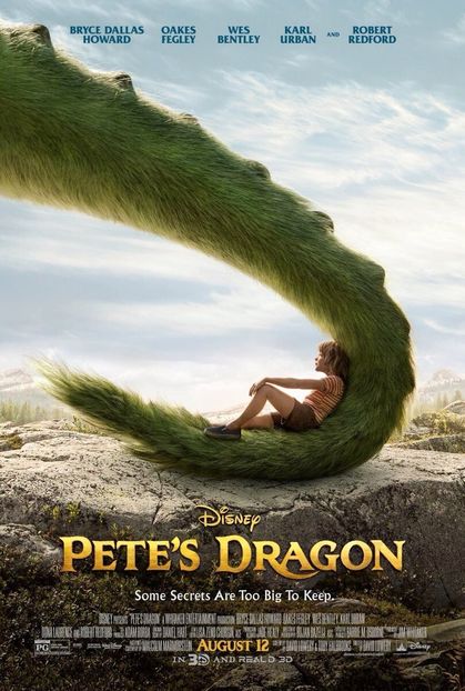 Pete's Dragon (2016) vazut de mine - 00 Ultimul film sau serial vizionat de tine