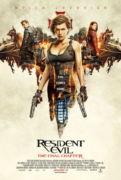Resident Evil: The Final Chapter (2016) - 01 William Levy