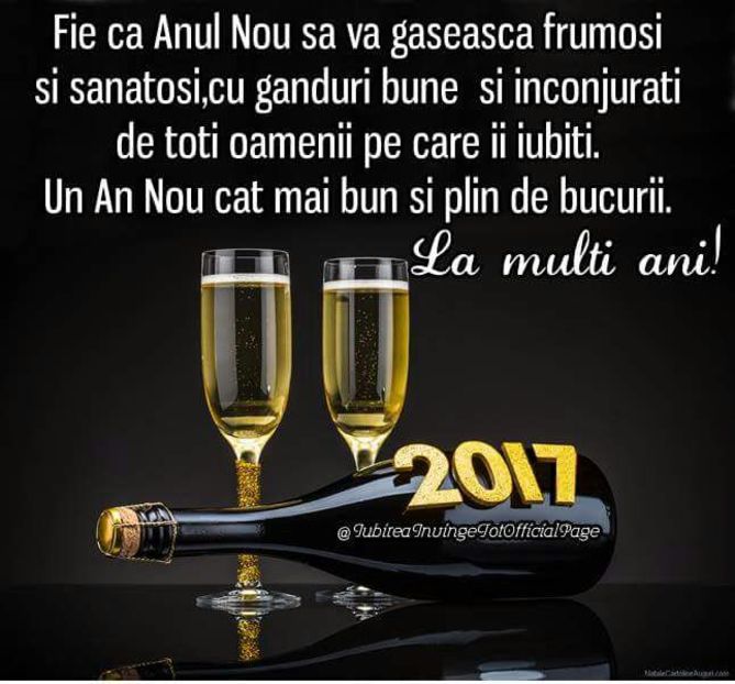 la multi ani ! - 2017