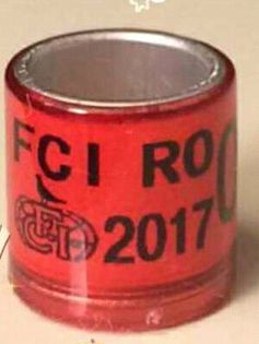 2017-FCPR(FCI) talon....-1,2 lei - Inele porumbei 2017 de vanzare - David11
