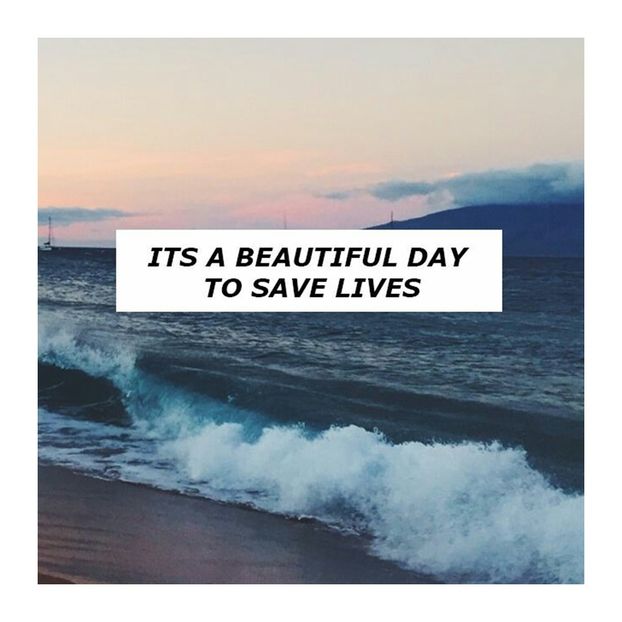 Day105 ━ Life changes in a heartbeat. - Beautiful day to save lives