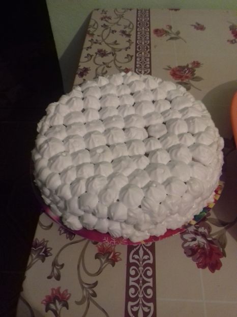 Tort cu ness și nuca