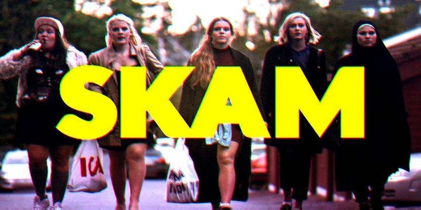 ♔ SKAM ♔ - i can do this all day l my tv shows