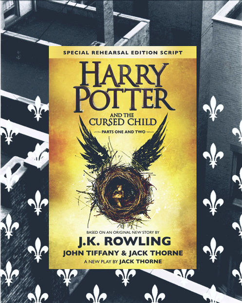 Thunderstruck; ❝Harry Potter and the Cursed Child❞, Parts 1 &amp; 2 (Harry Potter #8)
