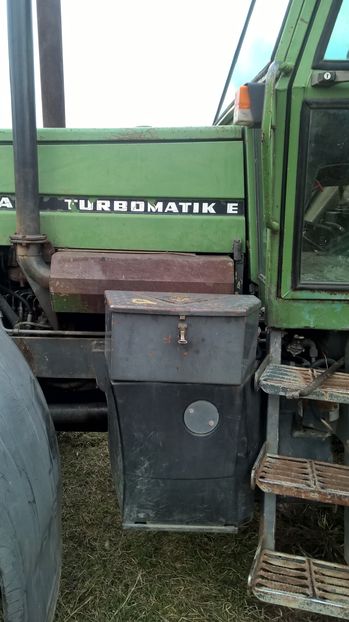  - tractor fendt 615 lsa