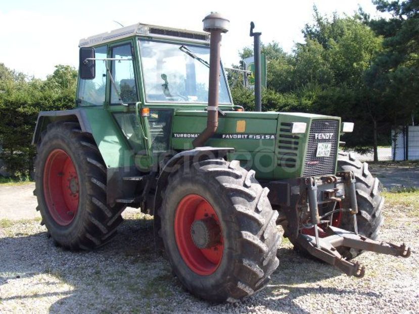Fendt-615LSA-In germania - tractor fendt 615 lsa