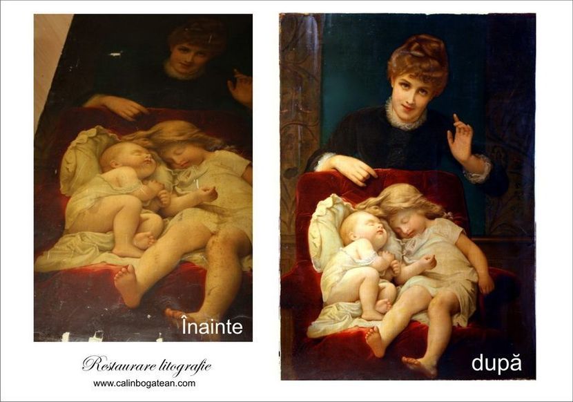 21 final comparat; Restaurare litografie
http://www.calinbogatean.com/
