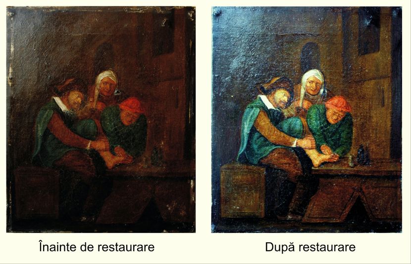 restaurare tablou olandez; Restaurare tablou olandez
Pictur%u0103 
